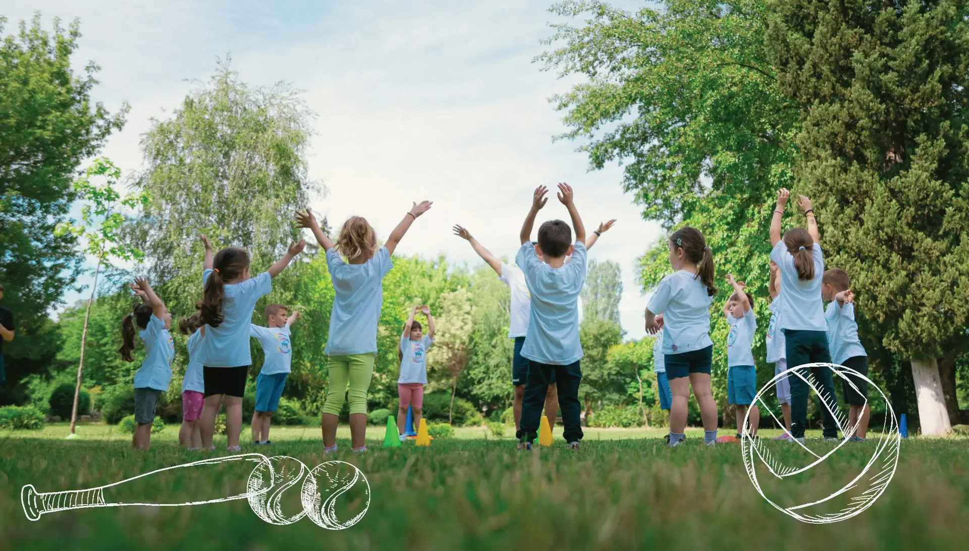 Children outdoors