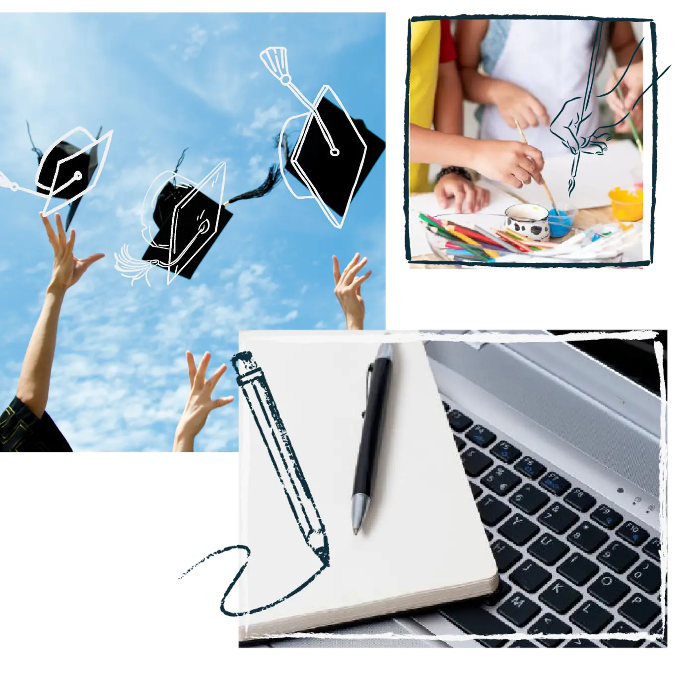 Who we work with collage