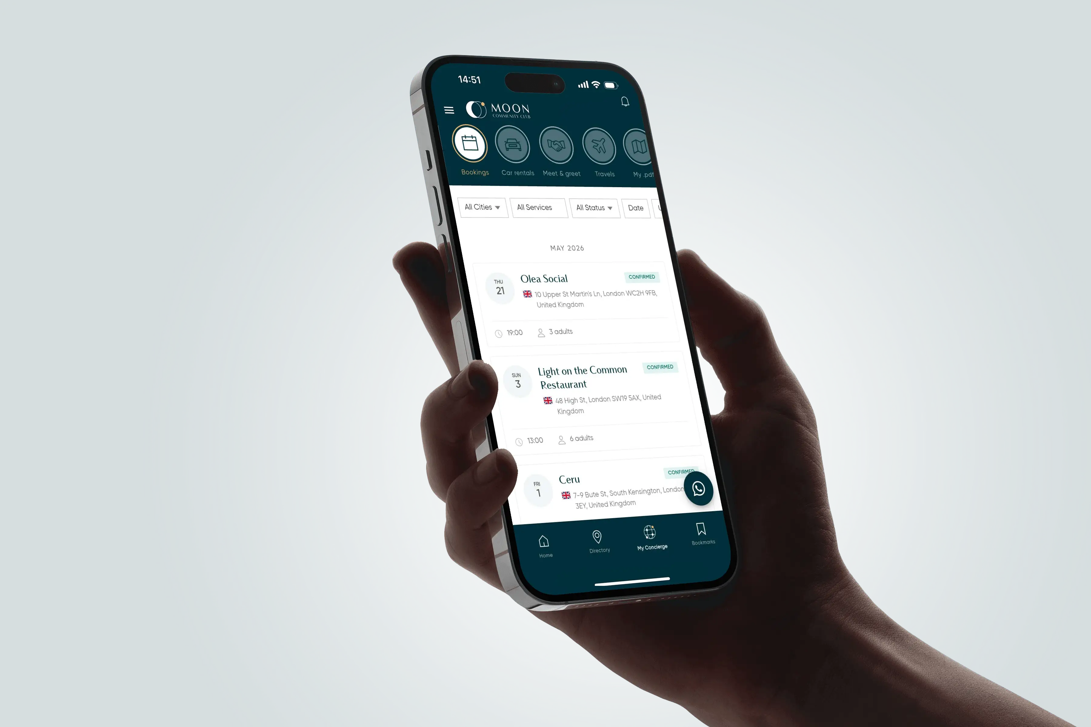 MCC App